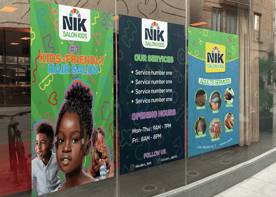 NIK Salon Design Project